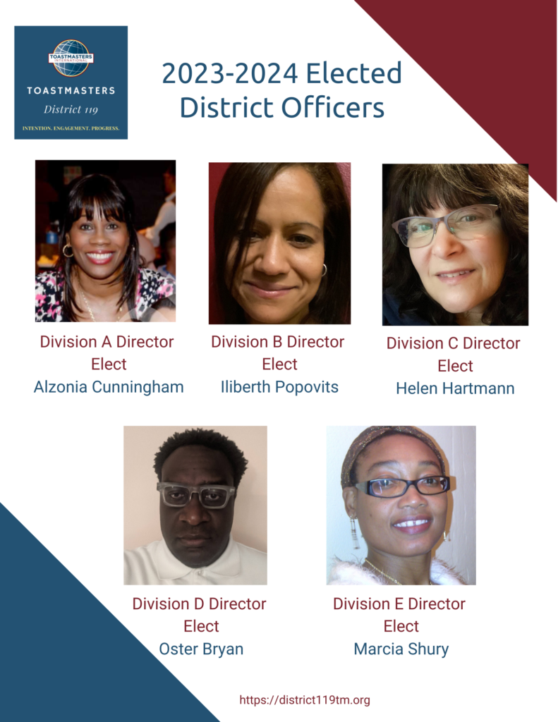 District 119 – INTENTION. ENGAGEMENT. PROGRESS.