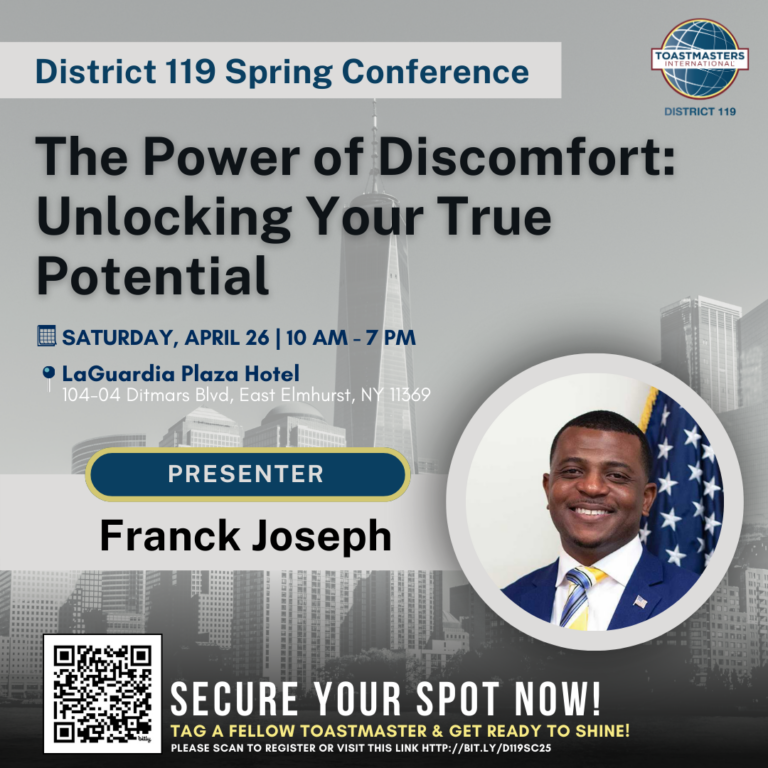 The Power of Discomfort - Franck Joseph